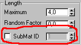 SubMat ID